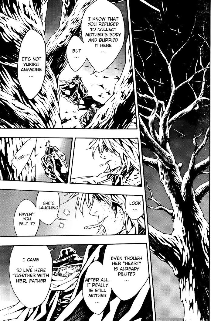 Tegami Bachi Chapter 96 page 3 - Chapter 96 : Reminiscence of the young days