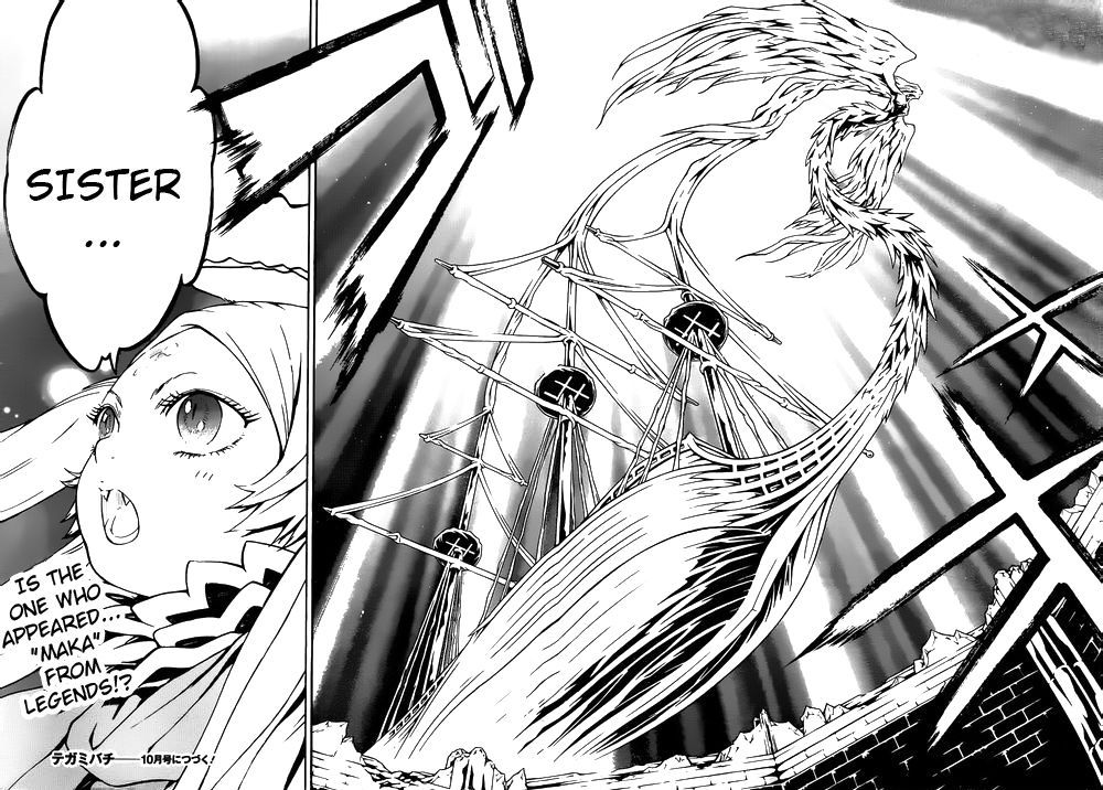 Tegami Bachi Chapter 96 page 30 - Chapter 96 : Reminiscence of the young days
