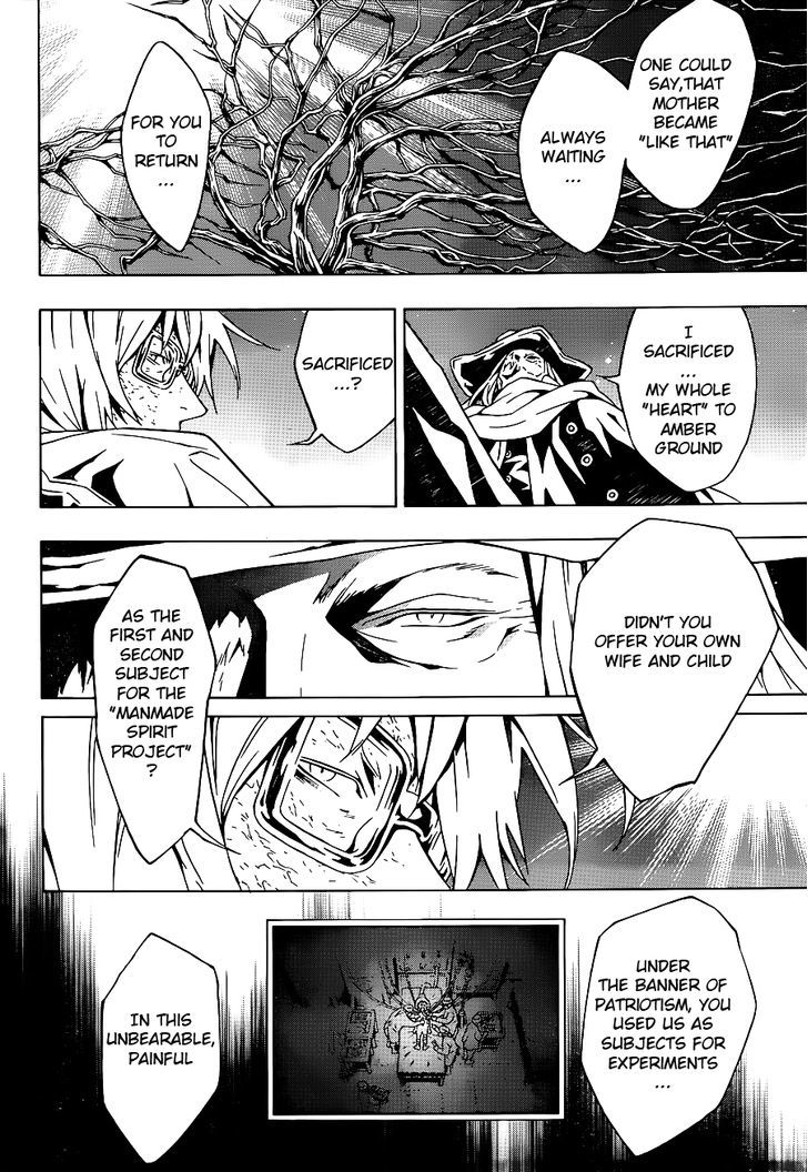 Tegami Bachi Chapter 96 page 4 - Chapter 96 : Reminiscence of the young days
