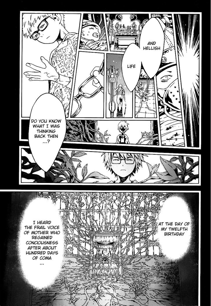 Tegami Bachi Chapter 96 page 5 - Chapter 96 : Reminiscence of the young days
