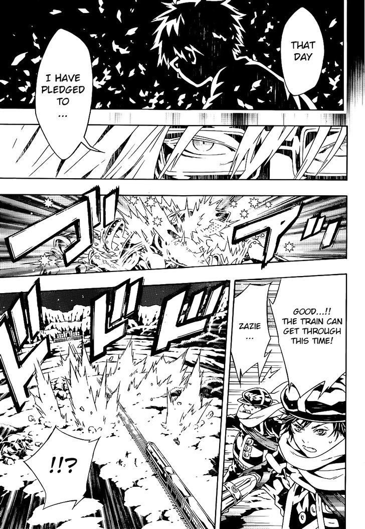 Tegami Bachi Chapter 96 page 7 - Chapter 96 : Reminiscence of the young days