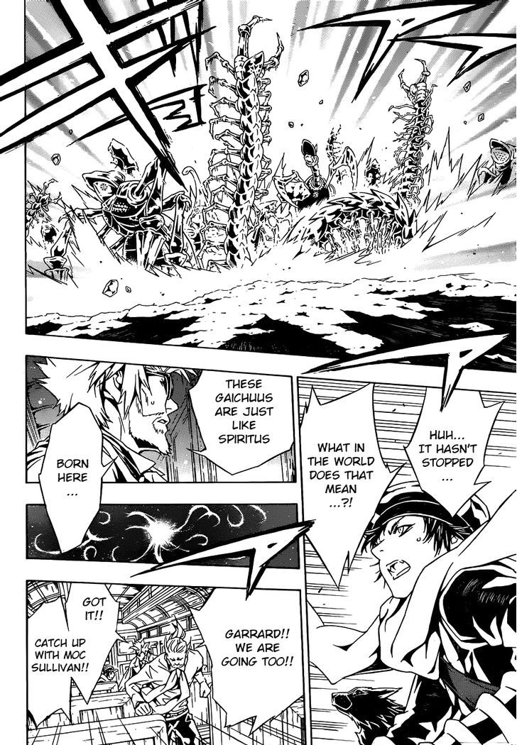 Tegami Bachi Chapter 96 page 8 - Chapter 96 : Reminiscence of the young days