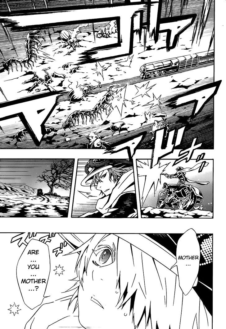 Tegami Bachi Chapter 96 page 9 - Chapter 96 : Reminiscence of the young days