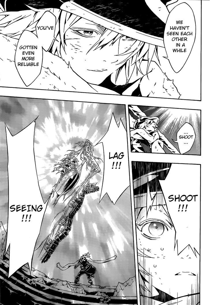 Tegami Bachi Chapter 97 page 10 - Chapter 97 : Light Needle