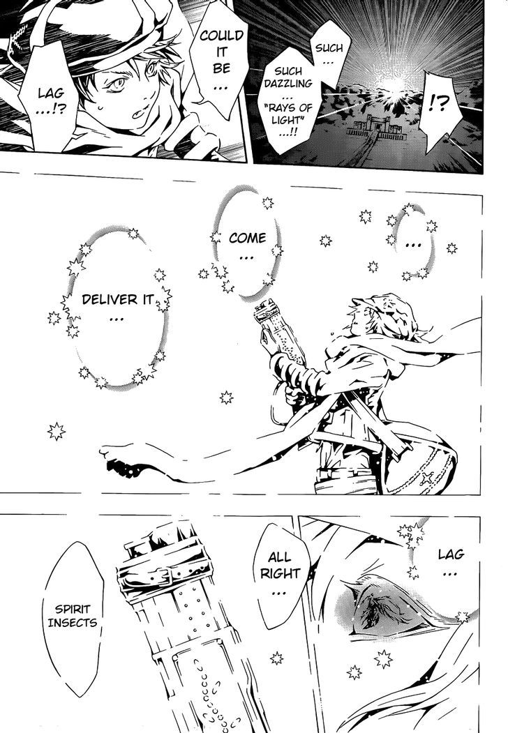 Tegami Bachi Chapter 97 page 12 - Chapter 97 : Light Needle