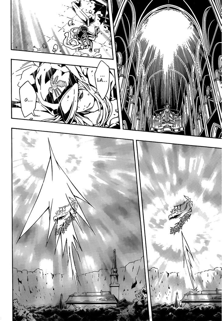 Tegami Bachi Chapter 97 page 14 - Chapter 97 : Light Needle