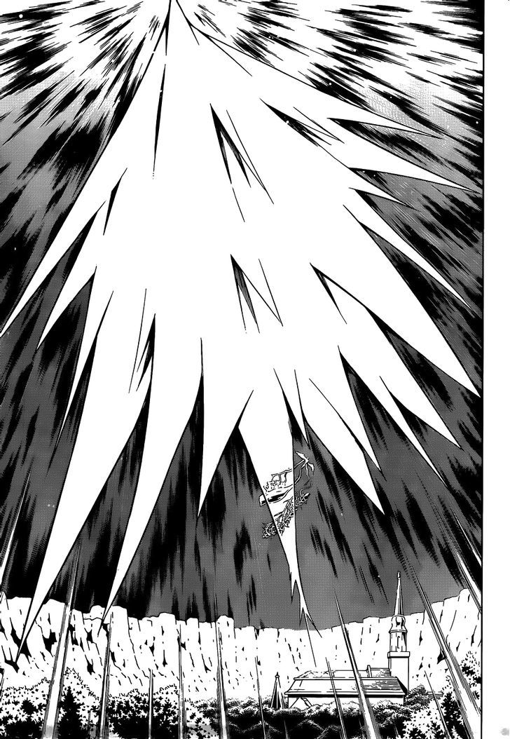 Tegami Bachi Chapter 97 page 15 - Chapter 97 : Light Needle