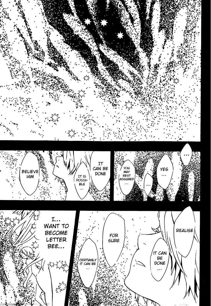 Tegami Bachi Chapter 97 page 18 - Chapter 97 : Light Needle