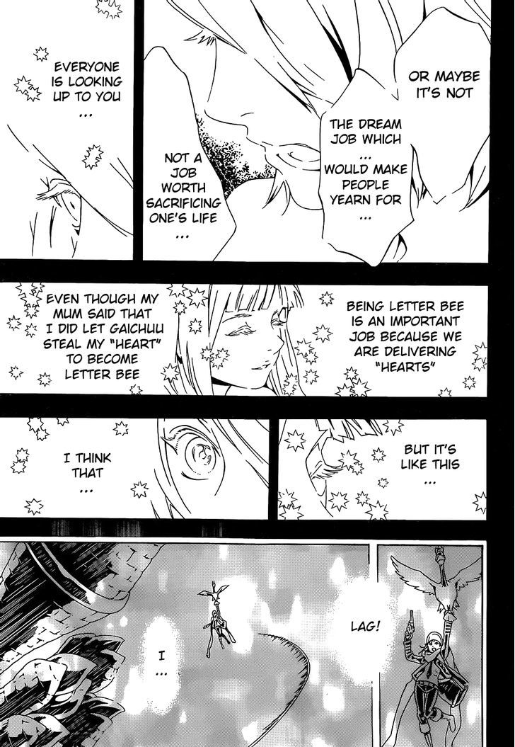 Tegami Bachi Chapter 97 page 20 - Chapter 97 : Light Needle