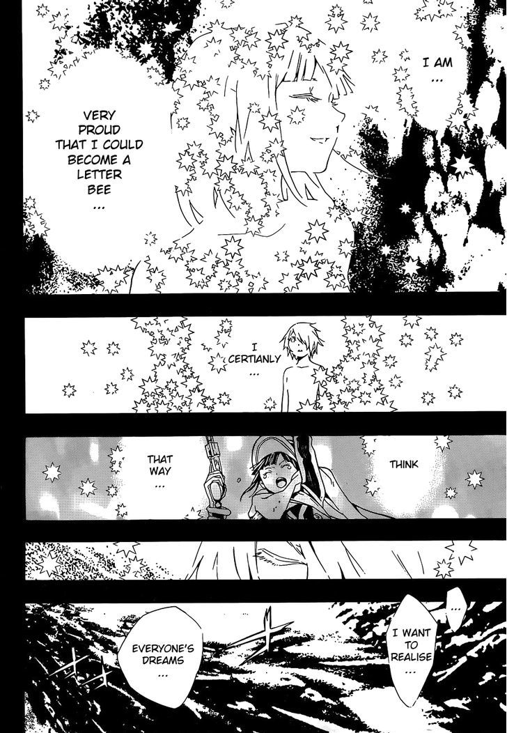 Tegami Bachi Chapter 97 page 21 - Chapter 97 : Light Needle