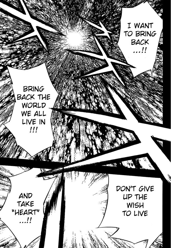 Tegami Bachi Chapter 97 page 22 - Chapter 97 : Light Needle