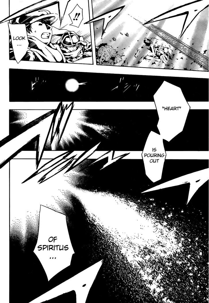 Tegami Bachi Chapter 97 page 24 - Chapter 97 : Light Needle