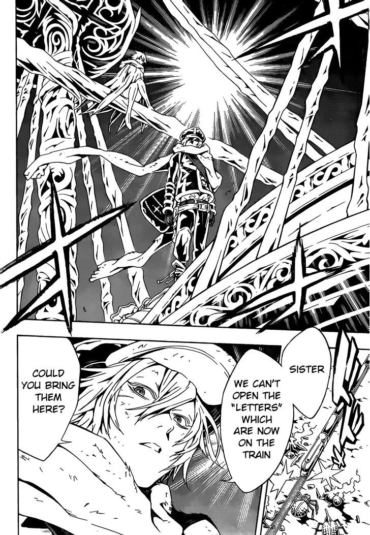 Tegami Bachi Chapter 97 page 3 - Chapter 97 : Light Needle
