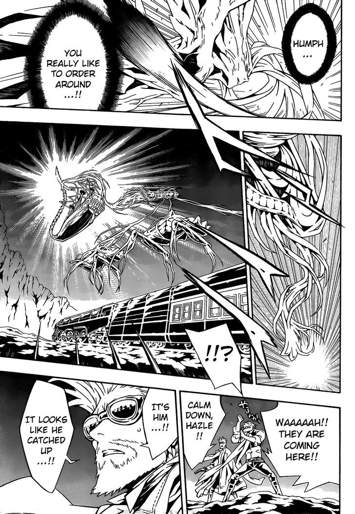 Tegami Bachi Chapter 97 page 4 - Chapter 97 : Light Needle