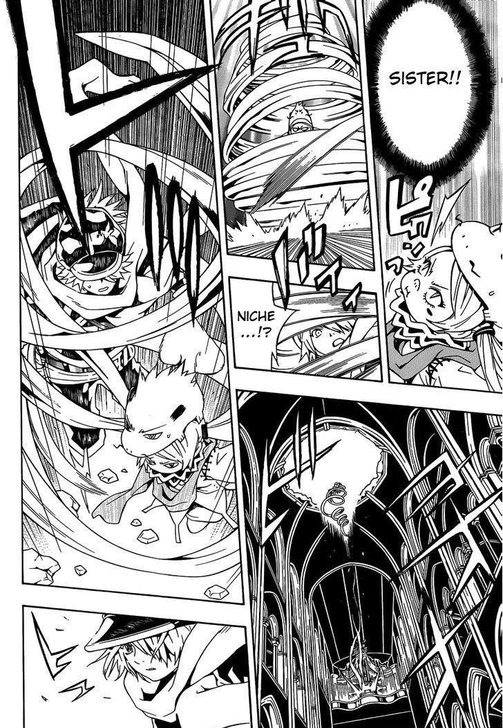 Tegami Bachi Chapter 97 page 5 - Chapter 97 : Light Needle