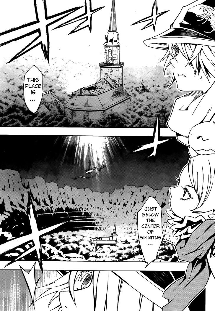 Tegami Bachi Chapter 97 page 6 - Chapter 97 : Light Needle