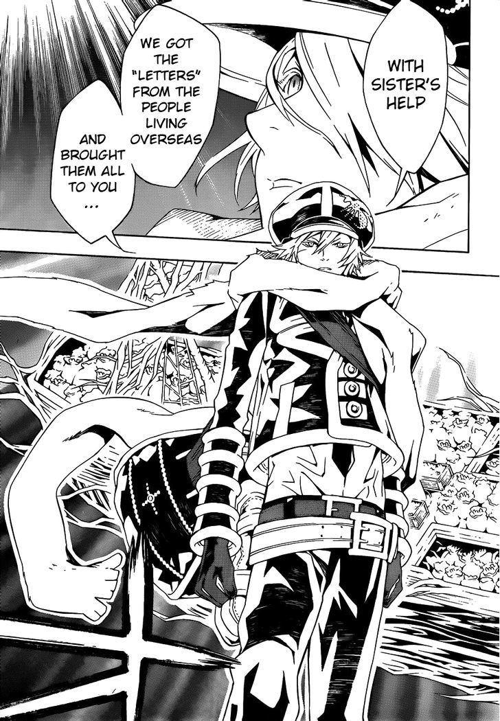 Tegami Bachi Chapter 97 page 8 - Chapter 97 : Light Needle