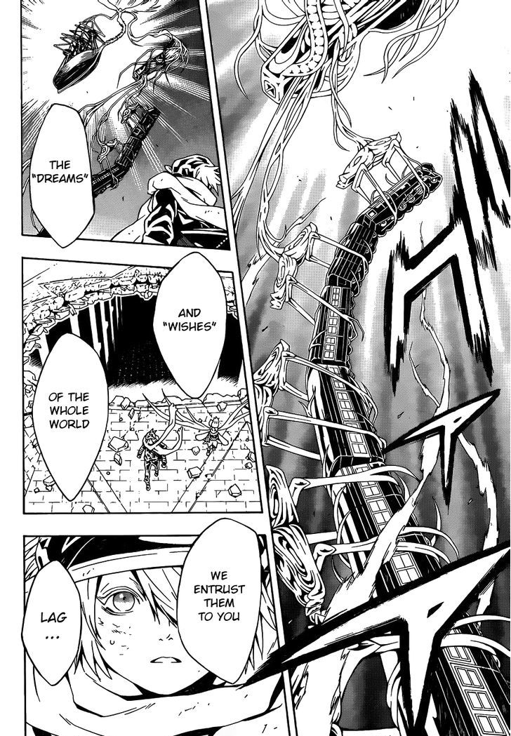 Tegami Bachi Chapter 97 page 9 - Chapter 97 : Light Needle