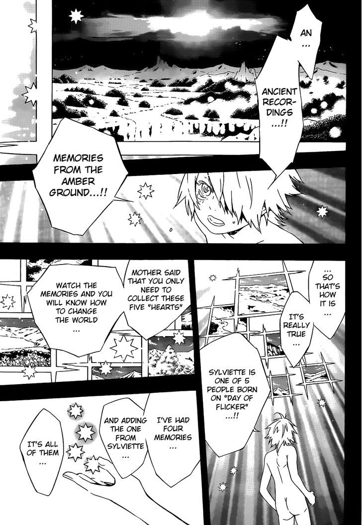 Tegami Bachi Chapter 98 page 10 - Chapter 98 : "Heart"