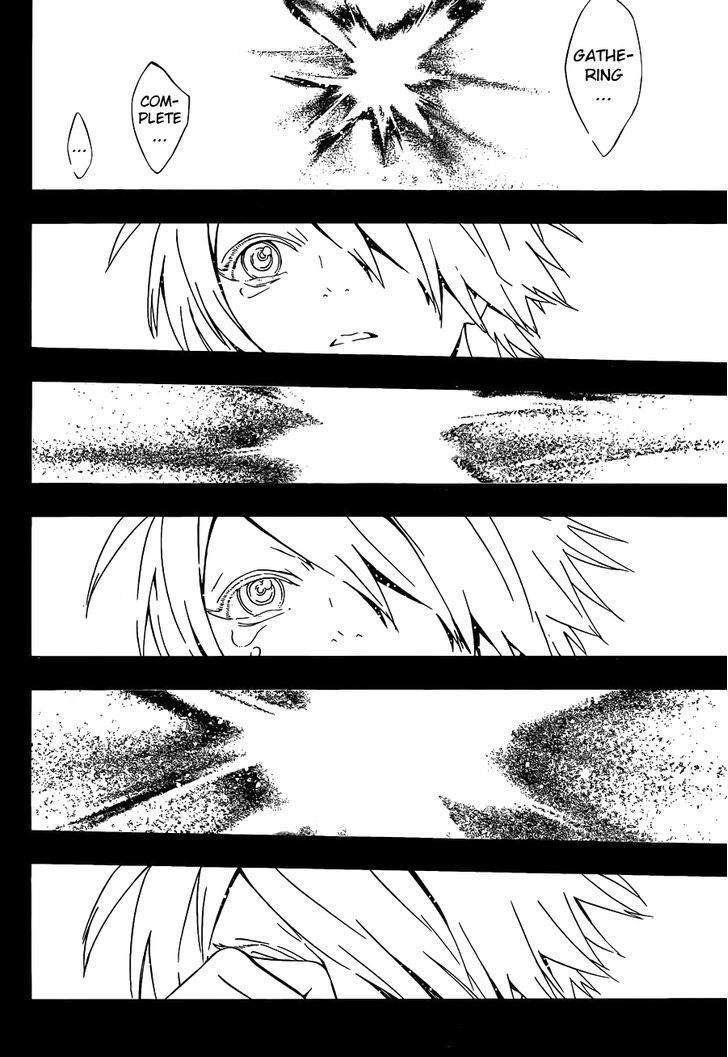 Tegami Bachi Chapter 98 page 11 - Chapter 98 : "Heart"