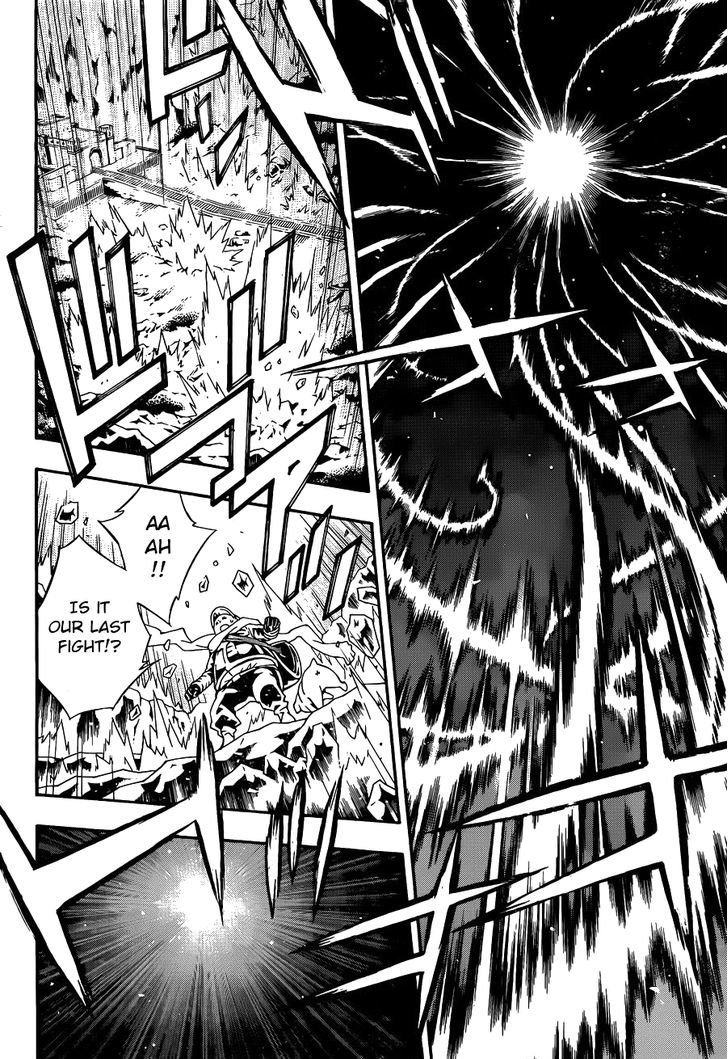 Tegami Bachi Chapter 98 page 13 - Chapter 98 : "Heart"