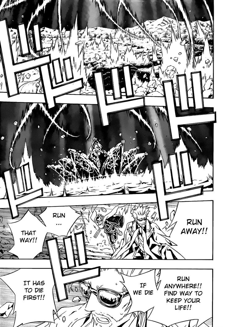 Tegami Bachi Chapter 98 page 14 - Chapter 98 : "Heart"