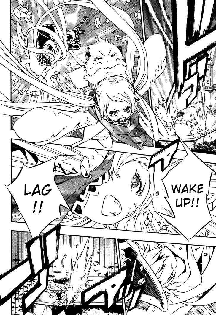 Tegami Bachi Chapter 98 page 15 - Chapter 98 : "Heart"