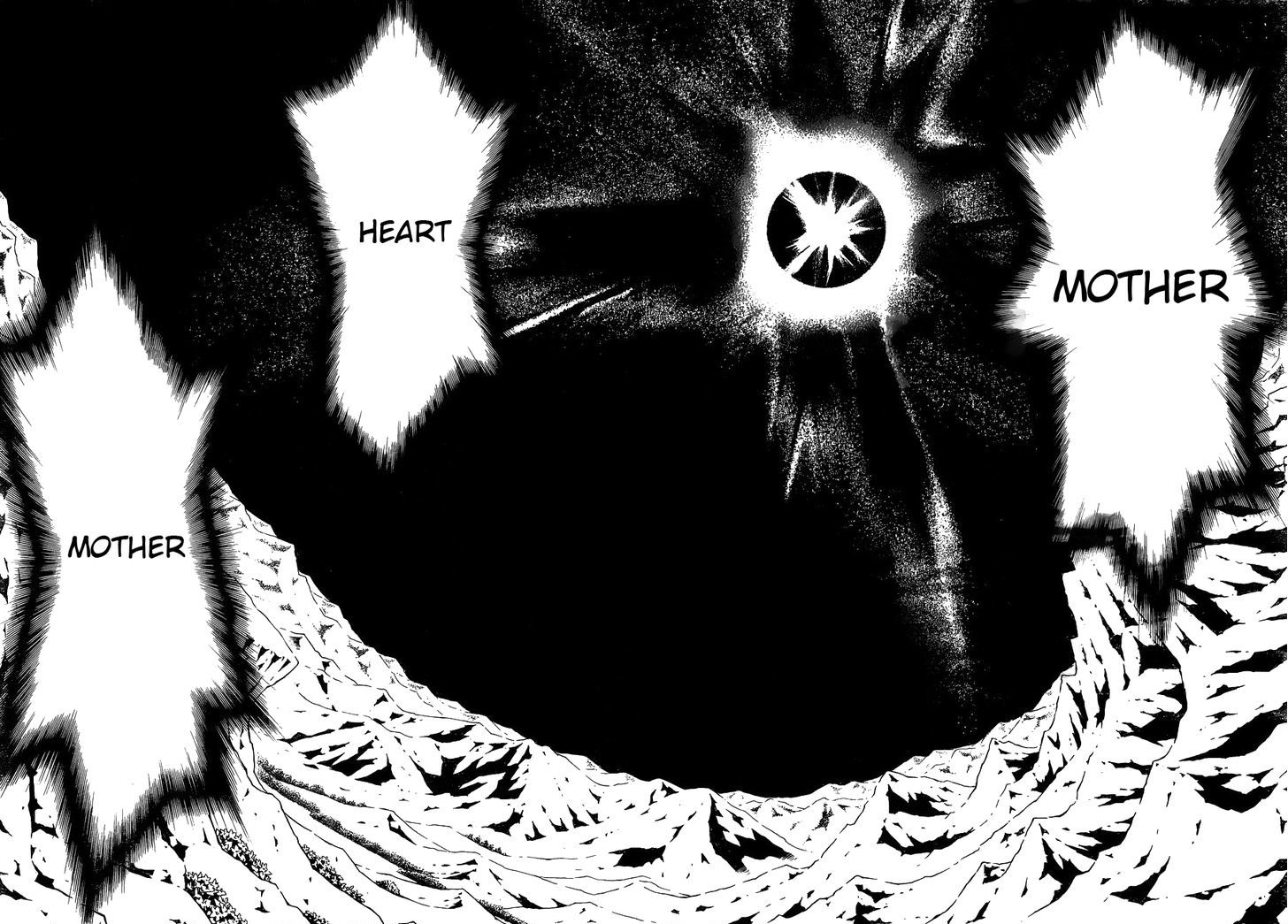 Tegami Bachi Chapter 98 page 17 - Chapter 98 : "Heart"