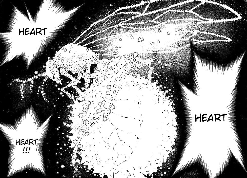 Tegami Bachi Chapter 98 page 18 - Chapter 98 : "Heart"