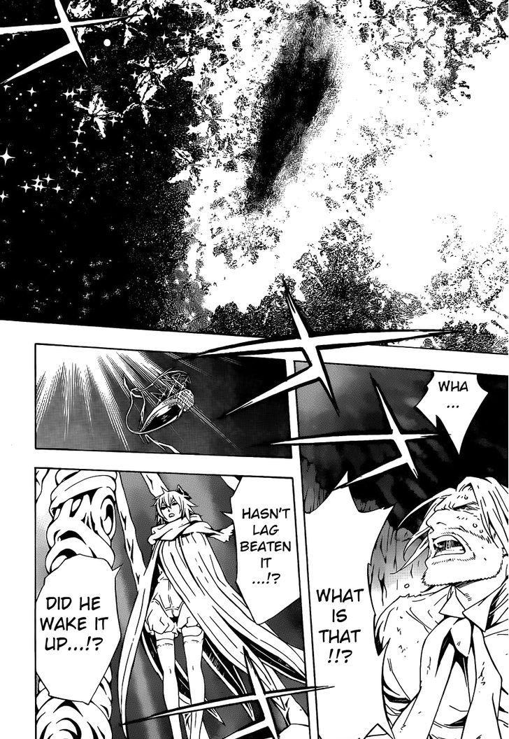 Tegami Bachi Chapter 98 page 19 - Chapter 98 : "Heart"