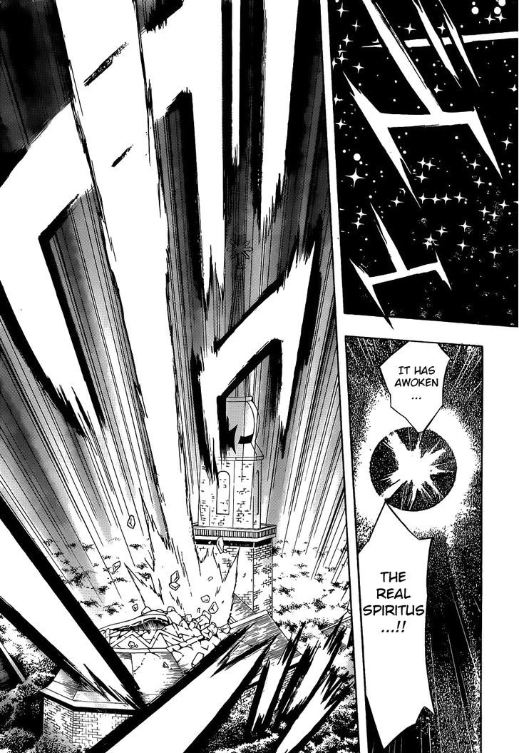 Tegami Bachi Chapter 98 page 20 - Chapter 98 : "Heart"