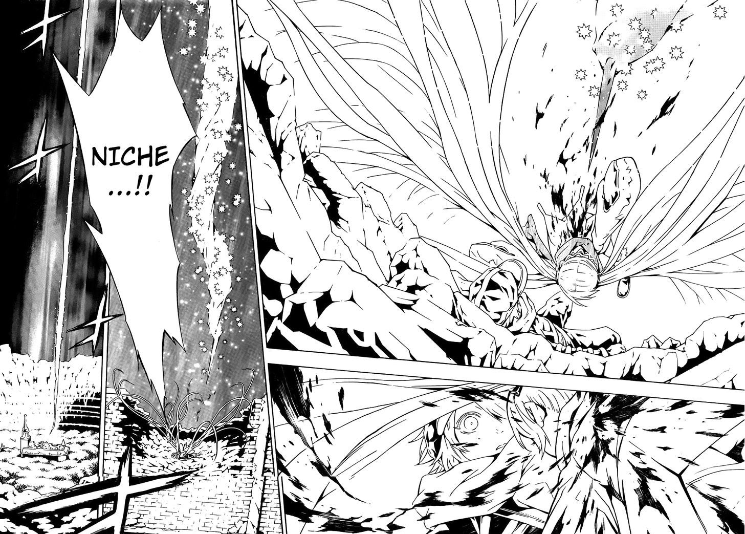 Tegami Bachi Chapter 98 page 23 - Chapter 98 : "Heart"