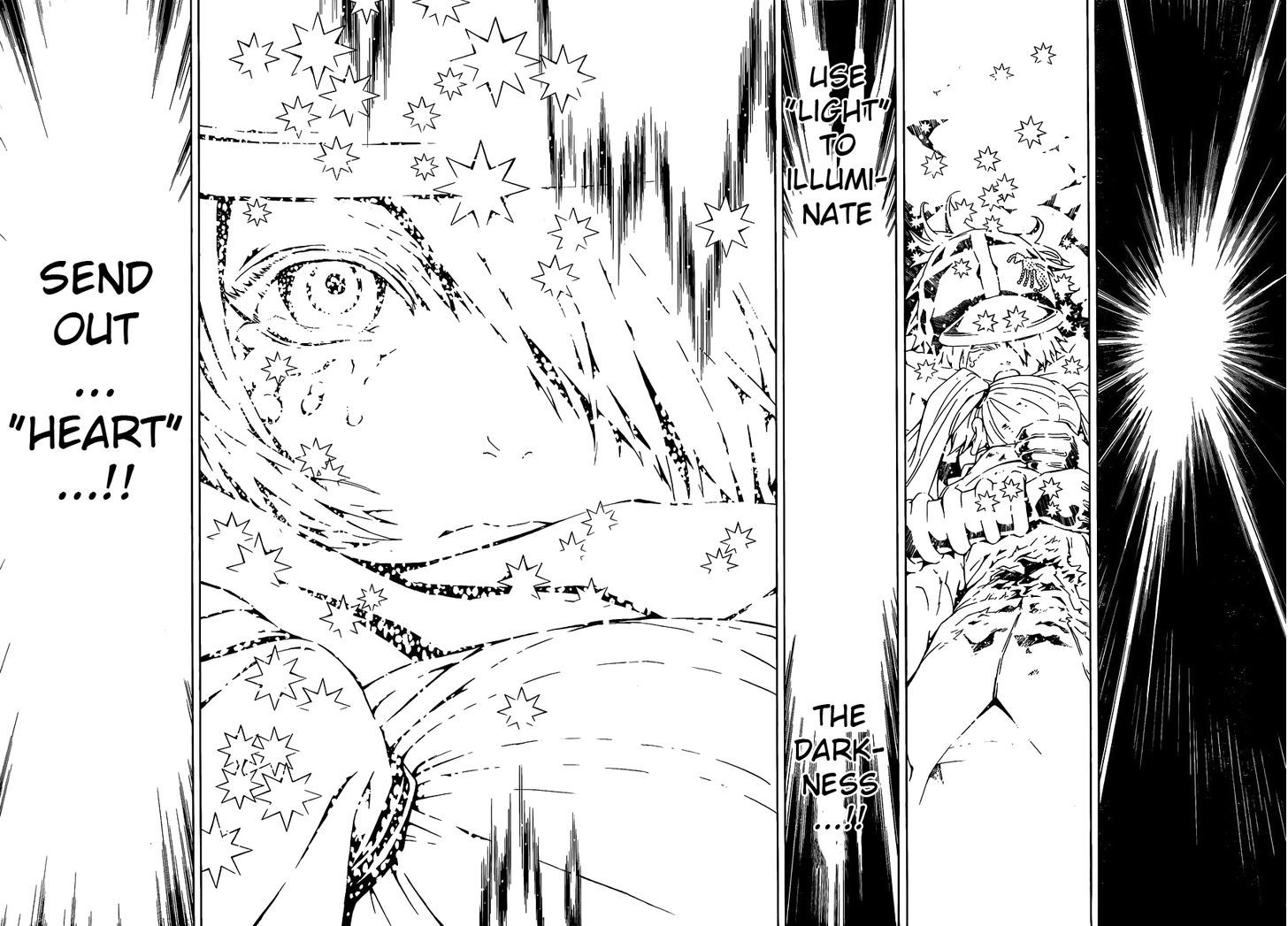 Tegami Bachi Chapter 98 page 24 - Chapter 98 : "Heart"