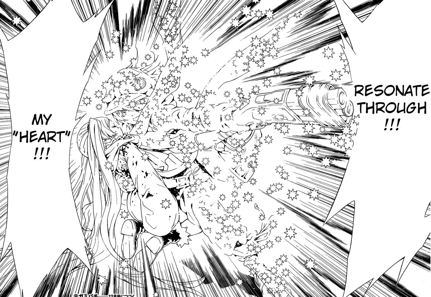 Tegami Bachi Chapter 98 page 25 - Chapter 98 : "Heart"
