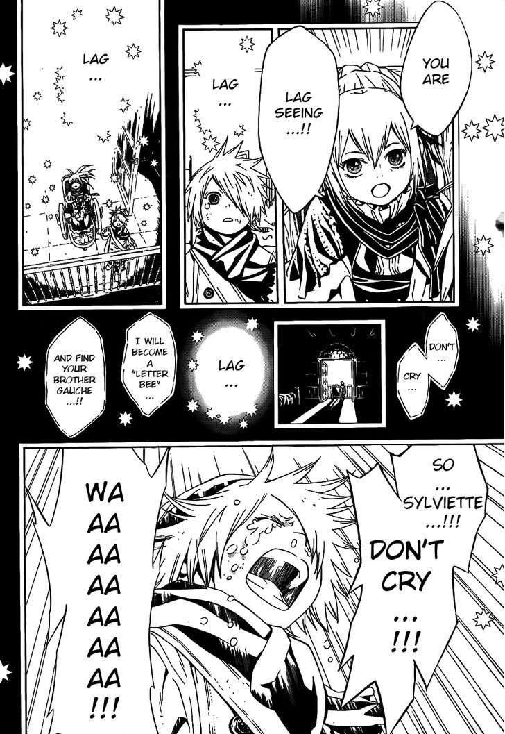 Tegami Bachi Chapter 98 page 3 - Chapter 98 : "Heart"