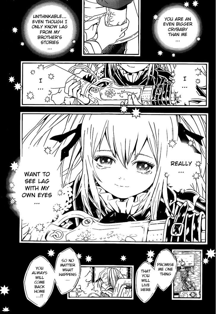 Tegami Bachi Chapter 98 page 4 - Chapter 98 : "Heart"