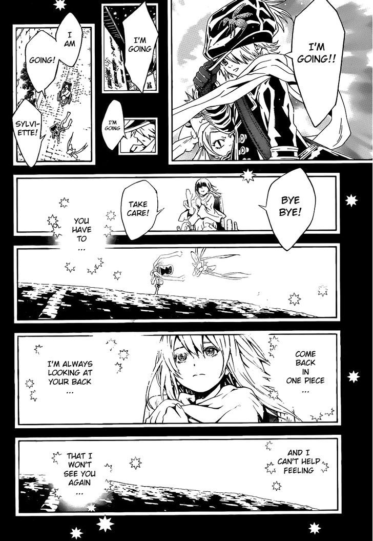 Tegami Bachi Chapter 98 page 5 - Chapter 98 : "Heart"