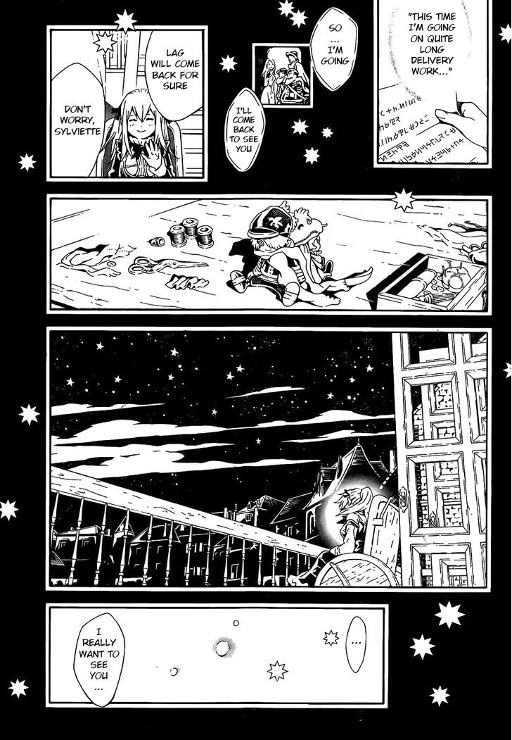 Tegami Bachi Chapter 98 page 6 - Chapter 98 : "Heart"