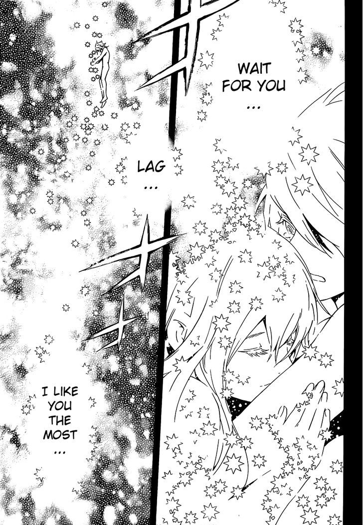 Tegami Bachi Chapter 98 page 8 - Chapter 98 : "Heart"