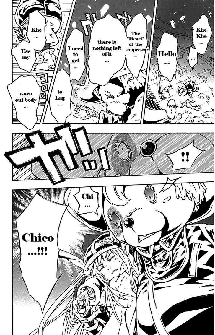 Tegami Bachi Chapter 99 page 10 - Chapter 99 : Shine