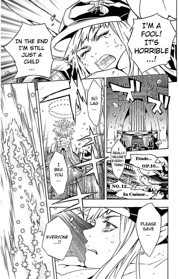 Tegami Bachi Chapter 99 page 11 - Chapter 99 : Shine