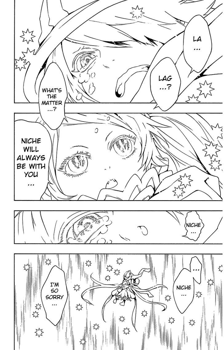 Tegami Bachi Chapter 99 page 13 - Chapter 99 : Shine