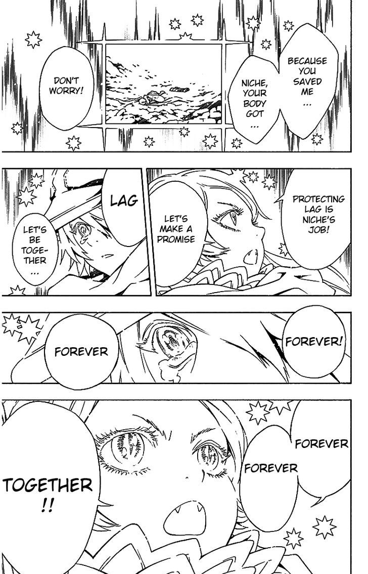 Tegami Bachi Chapter 99 page 14 - Chapter 99 : Shine