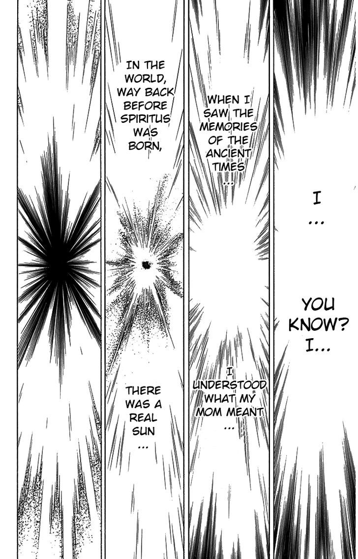 Tegami Bachi Chapter 99 page 19 - Chapter 99 : Shine