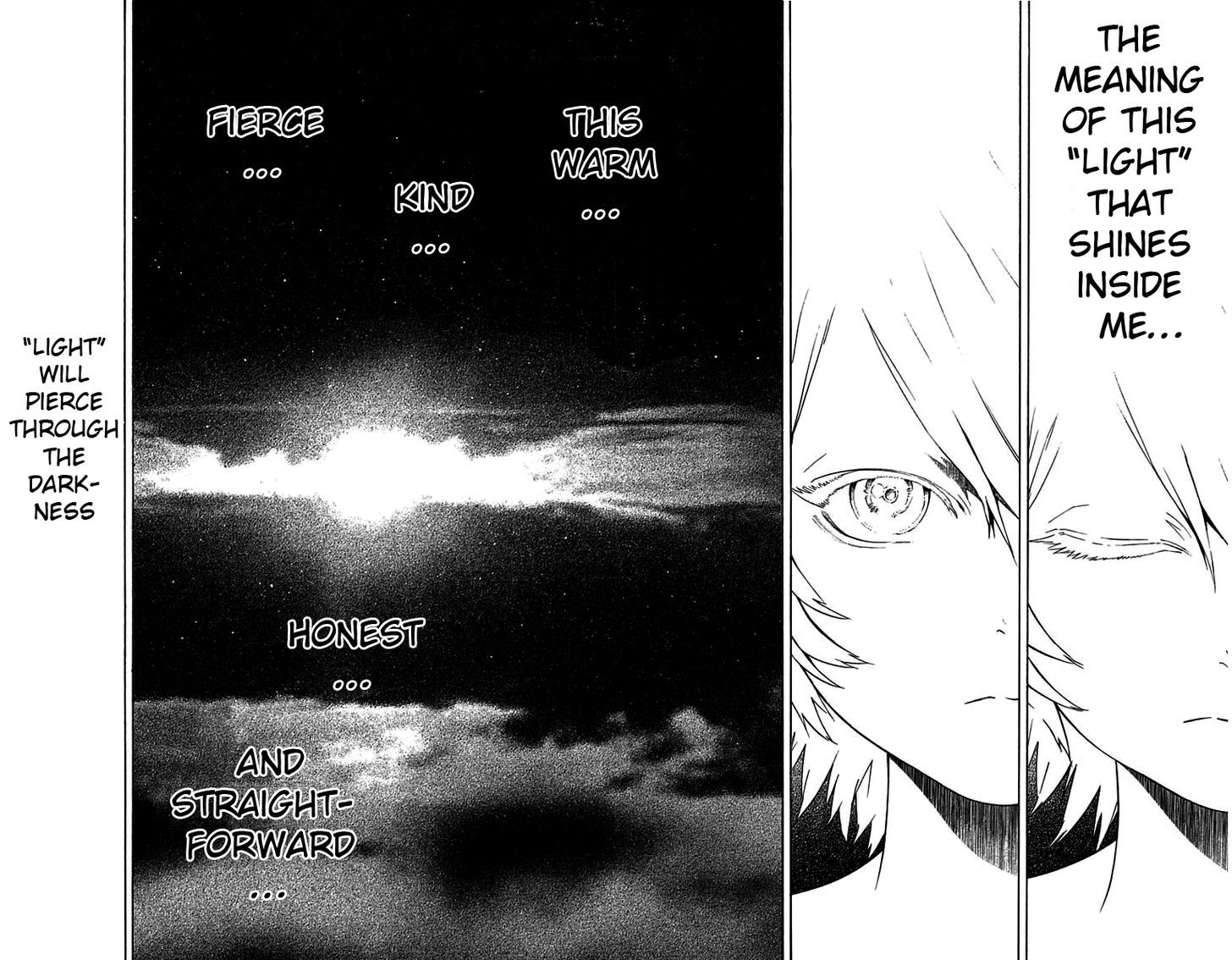 Tegami Bachi Chapter 99 page 21 - Chapter 99 : Shine