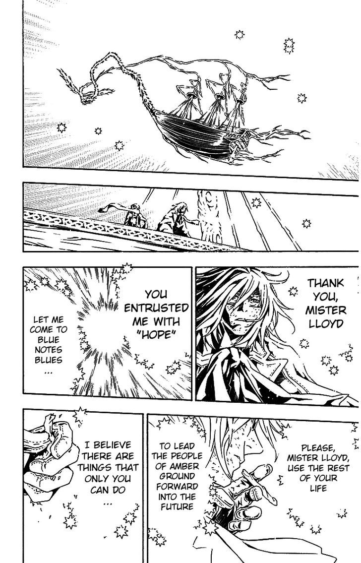 Tegami Bachi Chapter 99 page 23 - Chapter 99 : Shine