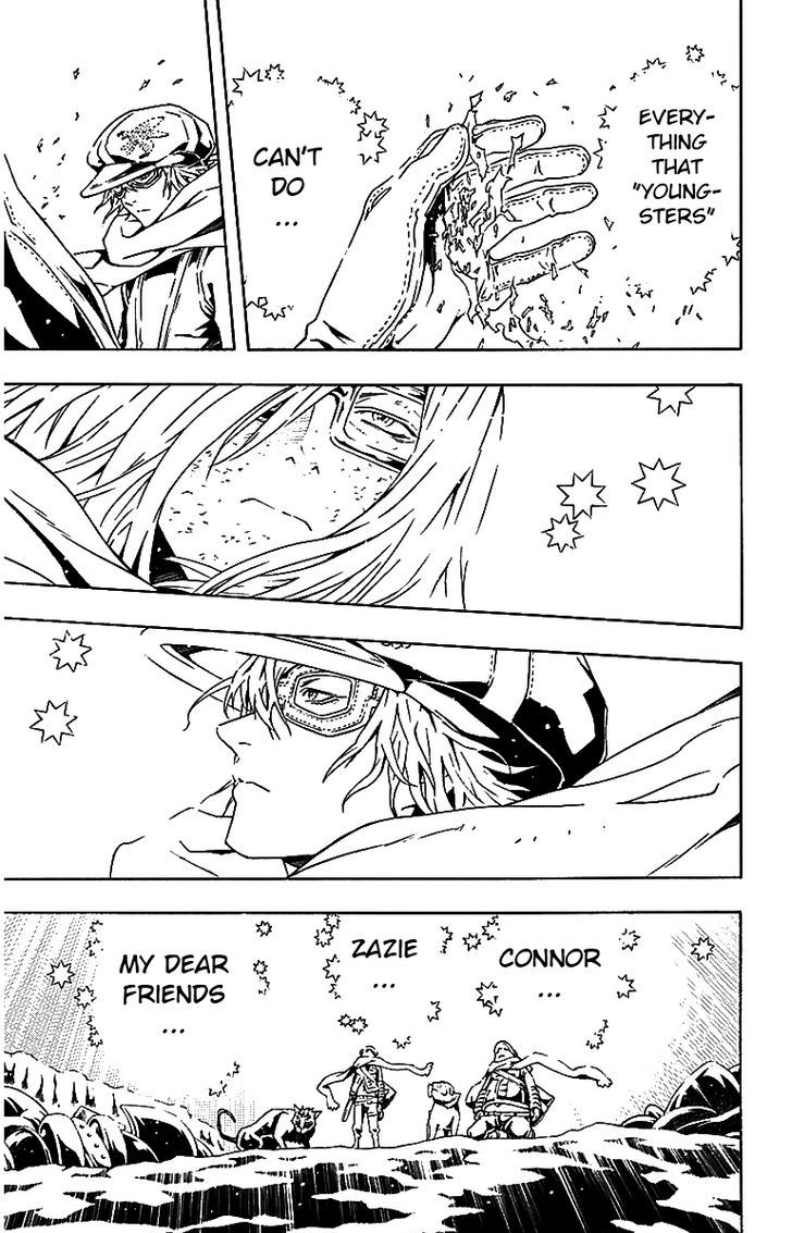 Tegami Bachi Chapter 99 page 24 - Chapter 99 : Shine