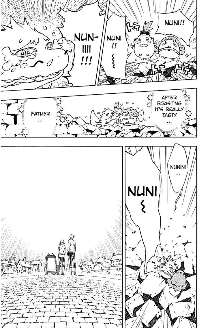 Tegami Bachi Chapter 99 page 28 - Chapter 99 : Shine