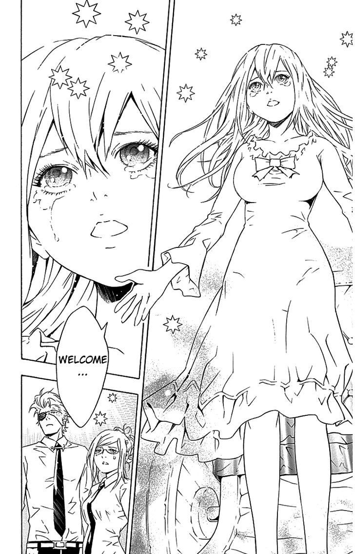 Tegami Bachi Chapter 99 page 29 - Chapter 99 : Shine