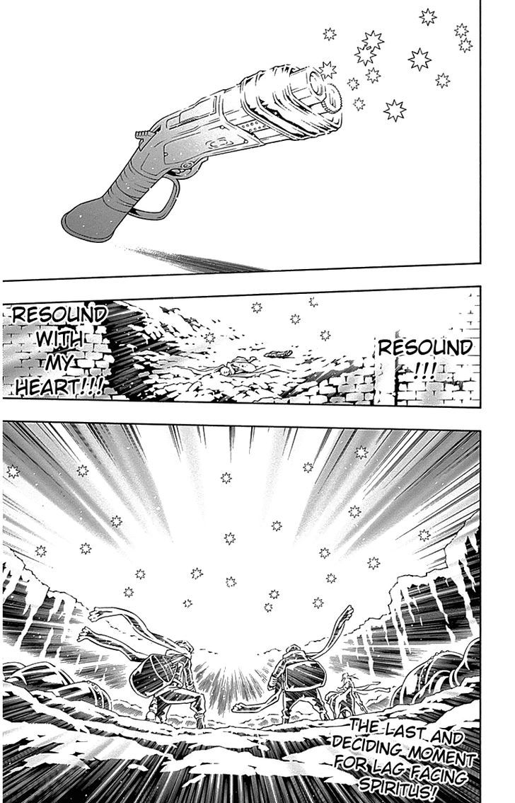 Tegami Bachi Chapter 99 page 3 - Chapter 99 : Shine